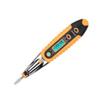 Digital Test Pencil Tester Electrical Voltage Detector Pen LCD Display Screwdriver AC/DC 12 250V for Electrician Tools