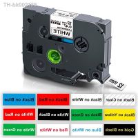 ✒☊ 6/912/18/24mm MultiColor Label Tape laminated Compatible for 231 221 241 251 231 221 211 Compatible for Brother H110 Label Maker