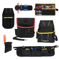 【CW】 FOSHIO Vinyl Wrapping Tools Oxford Utility Car Carbon Window Tint Film Storage Waist Pack