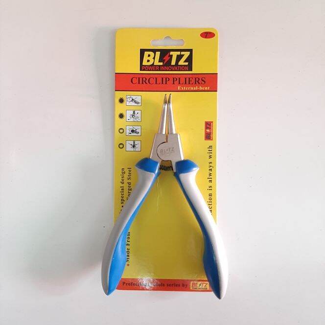 Tang spi 7 inch bengkok buka blitz tang snapring lazada indonesia