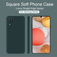 [WDB] มุ้ง❇Samsung Galaxy A02S A03S A12 A22 A32 A42 A52 A72 A31 A51 A71 S20 S21 S22 Plus หมายเหตุ10 20 Ultra Square Soft TPU ขอบเลนส์ป้องกันกรณี