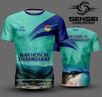 เสื้อแขนสั้นพิมพ์ลาย(หน้า-หลัง) SENSEI ลายCITY RUN6 #เสื้อวิ่ง #เสื้อกีฬา ใส่ได้ทั้งชายและหญิง