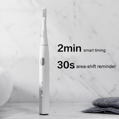 Dr. Bei แปรงสีฟันไฟฟ้าโซนิค Y1ชาร์จได้3รุ่นกันน้ำได้ทำความสะอาดปากฟันอัตโนมัติพร้อมหัวแปรง2หัวเหมาะสำหรับ Xiaomi