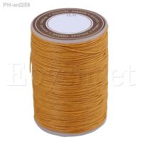 0.6mm Handwork Tents Leather Sewing Craft Hemp Waxed Thread Cord Round Black