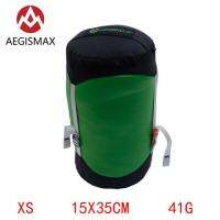 AEGISMAX ที่มีคุณภาพสูงถุงไนลอนเต็นท์ตั้งแคมป์กลางแจ้งการบีบอัดกระสอบถุงเก็บถุงนอนอุปกรณ์