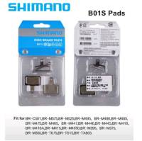 ผ้าเบรคเรซิ่น shimano b01s สำหรับเบรค Shimano alivio