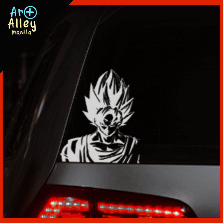 ♘Anime Car Decal Vinyl Sticker Dragon Ball HighQuality and