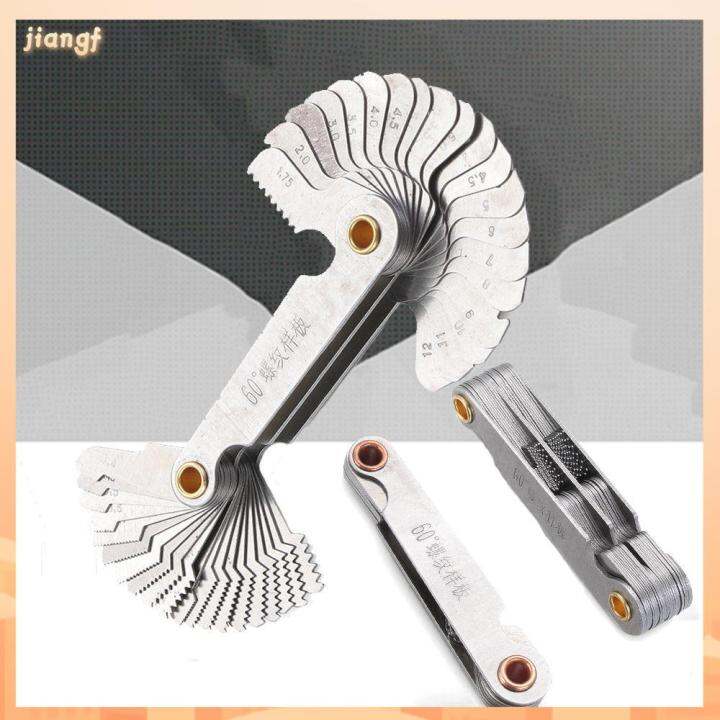 55/60 Degree Metric Inch Thread Plug Gauge Gear Tooth Screw Pitch ...