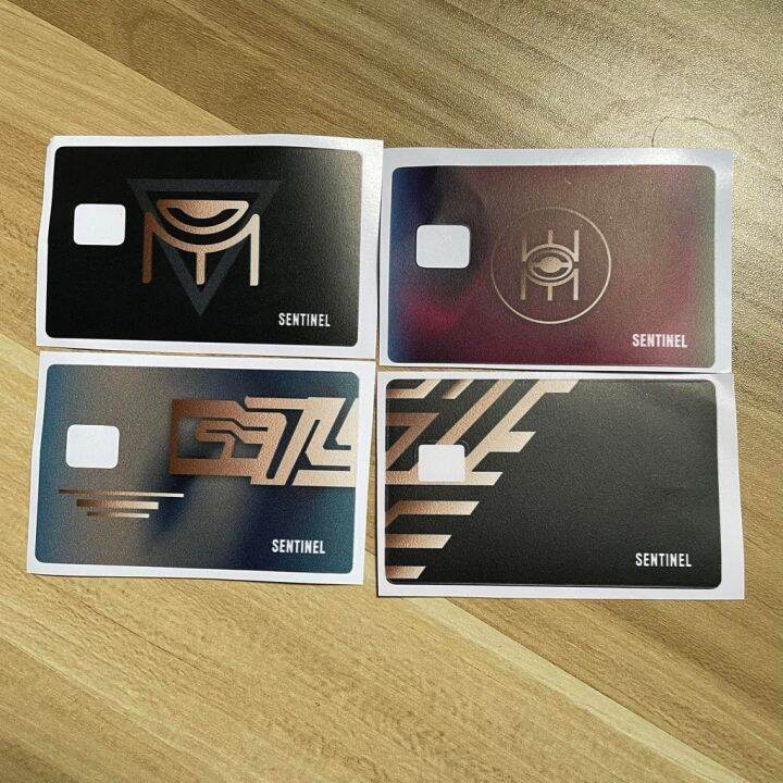 Valorant ATM BEEP DEBIT BANK Card Skin Stickers | Lazada PH