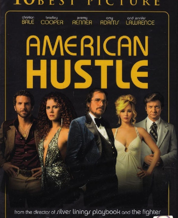 American Hustle โกงกระช่อนโลก  (DVD) ดีวีดี