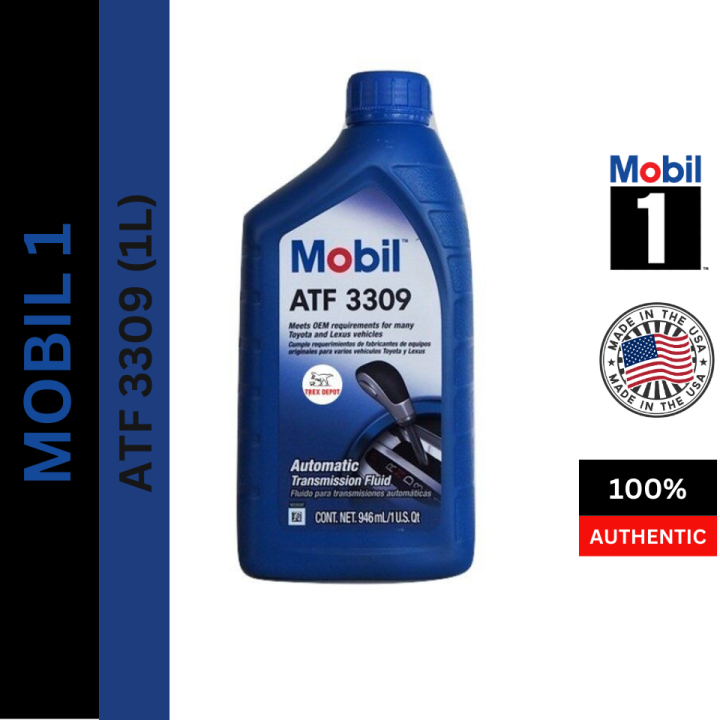 Mobil ATF 3309 Automatic Transmission Fluid (1L) / SUZUKI SWIFT ATF ...
