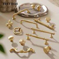 Various Styles Solid Brass Furniture Handles for Cabinets and Drawers Wardrobe Dresser Cupboard/Bedroom Drawers Knobs and Handle