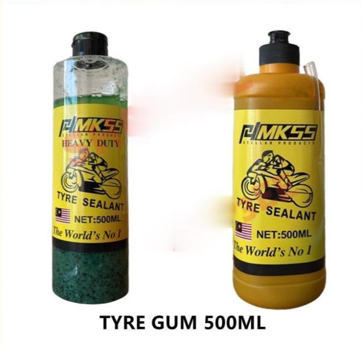MKSS TAYAR GUM 500ML TYRE SEALANT / TYRE SEALER / TYRE GAM 500ML