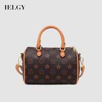 IELGY Retro กระเป๋าสะพายไหล่ปรับได้,กระเป๋าพาดลำตัวขนาดเล็กสำหรับสตรีสายตายาว