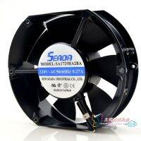 ไต้หวัน SEADA 220V 0.27A SA1725ha2ba Ball Axial Flow Cooling Ultra-Quiet พัดลม AC