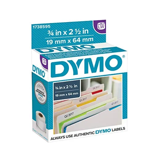 DYMO Authentic LW Barcode Labels for LabelWriter for Label ...