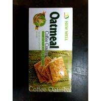 ❗❗ส่งฟรี❗❗  Well oatmeal cracker 125 g โอ๊ตมีลแคร็กเกอร์ นิวเวลล์ อัลมอนด์ กาแฟ  KM12.2707!!ของมีจำนวนจำกัด!!