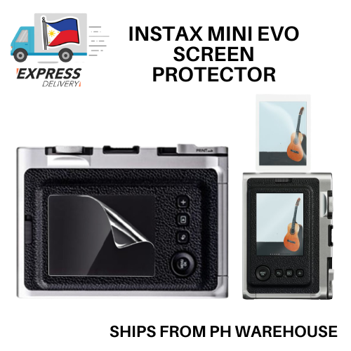 Fujifilm Instax Mini Evo Screen Protector Lazada PH