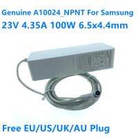 4.35A 23V 100W A10024_NPNT ไฟฟ้ากระแสสลับของแท้อะแดปเตอร์สำหรับ Samsung VL550 VL550 XU เครื่องชาร์จอุปกรณ์เพาเวอร์ SOUNDBAR แบบบาง HW-NW700