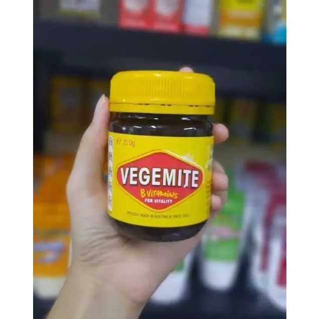 items-for-you-vegemit-spread-220-g-เวจีไมท์สเปรด-ผลิตภัณฑ์ทาขนมปังนำเข้าจากออสเตรเลีย