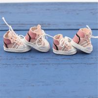 DBS Two sizes of pink sneakers suitable blyth ICY doll joint OB11 body girl gift