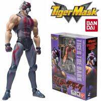 Model โมเดล ของแท้ 100% BANDAI บันได S.H.Figuarts Tiger the Dark Mask ไทเกอร์ดาร์ก หน้ากากเสือ Takuma Fujii ทาคุมะ ฟูจิอิ Ver Original from Japan Figma ฟิกม่า Anime ขยับแขน-ขาได้ ของขวัญ Gift อนิเมะ การ์ตูน มังงะ Doll ตุ๊กตา manga Figure ฟิกเกอร์