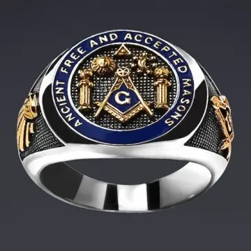 Freemason women's store ring