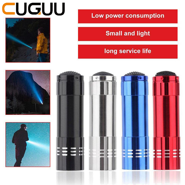 cuguu-9led-มินิไฟฉายแสงสูงไฟฉายครัวเรือนกลางแจ้งโคมไฟเล็บเครื่องมือ-light