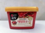 [HỘP LỚN 500g (ĐỎ)] TƯƠNG ỚT GẠO LỨT Daesang [Korea] MIWON Brown Rice Hot Pepper Paste (bph-hk)
