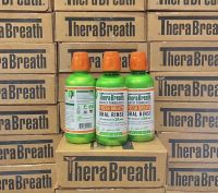 ล๊อตใหม่ Exp 05/25 TheraBreath น้ำยาบ้วนปาก สูตรปราศจากแอลกอฮอล์ 24-Hour Fresh Breath Oral Rinse, Mild Mint, 16.0 fl oz ขวดละ 460 บาท