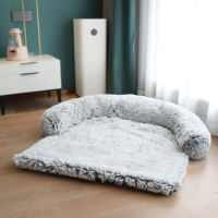 Pet Dog Mat Sofa Dog Bed Thickened Soft Pad Blanket Cushion Home Washable Rug Warm Cat Bed Mat For Couches Car Floor Protector