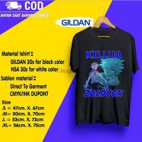 KAOSKALLUA ZOLDYCK VINTAGE RAP TEE PRIA WANITA ATASANTSHIRS-5XL