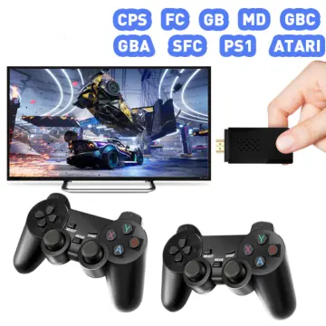 Dropship M8 Video Game Console 2.4G Double Wireless Controller Game Stick  4K 10000 Games 64GB Retro Games to Sell Online at a Lower Price