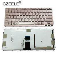 GZEELE US Backlit แป้นพิมพ์แล็ปท็อปสำหรับใหม่ Sony VAIO SVE 14 SVE14 SVE14A SVS14 SVE14A18ECH E14A18ECS E14A17ECW E14A17ECP