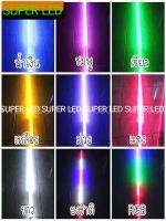 ไฟตอกแต่ง หลอดไฟ LED งานวัด T8 18W มีปลั๊กแถมให้ คุณภาพดี เลือกได้ 9 สี  นีออนสี