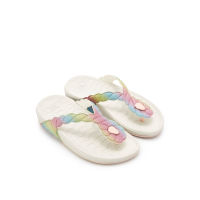 JELLY BUNNY MINI BUNNY TWIST SWEET รุ่น B21WKFL001 เจลลี่ บันนี่ รองเท้าเด็กผู้หญิง Glitter Multi 3