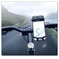 360° Rotatabl Silicone Phone Bracket Bicycle Motorcycle Stand Anti-drop Mobile GPS Holder for IPhone 12 11 Huawei Xiaomi Samsung