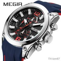 ⌚ นาฬิกา Megs MEGIR watch multi-function timing movement watches men quartz watch 2063