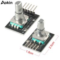 【cw】 Degrees Encoder Module Compatible Sensor Development Board KY-040 With Pins