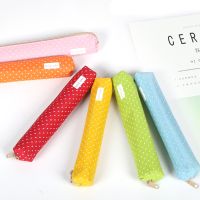 Colorful School Pencil Cases Creative Pencil Bag Stationery For Girls Cute Fabric Pencil Caseback To School