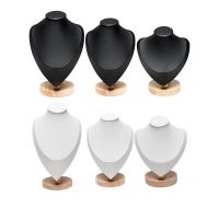 Elegant Necklace Display Bust Jewelry Holder Model Storage Organizer Smooth Durable Pendant Chain Stand Holder for Shelves