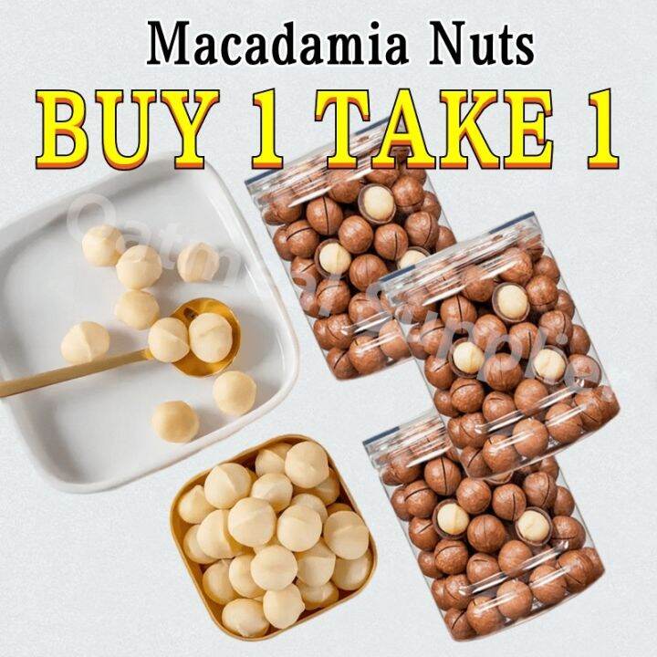 【Buy 1 Take 1】500g Healthy Macadamia Nuts mixed nuts Australian