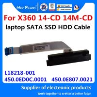 ☼ New Hard Drive SATA HDD SSD Cable For HP Pavilion 14-CD X360 14M-CD 14-CD054TU CD023TX 450.0ED0C.0001 450.0E807.0021 L18218-001