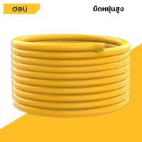 สายล้างรถ สายยางฉีดรสต้นไม้ สายยางน้ำ สายยางรดน้ำ  PVC Water Hose สายยางสีเหลือง 5m 10m 20m 30m มีความนุ่ม และคืนตัวได้ดี Aliz light