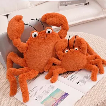 Shrimp plush cheap pillow