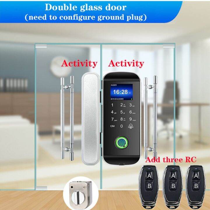 Smart Keyless Fingerprint Door Lock XM108S Biometric Electric Lock For