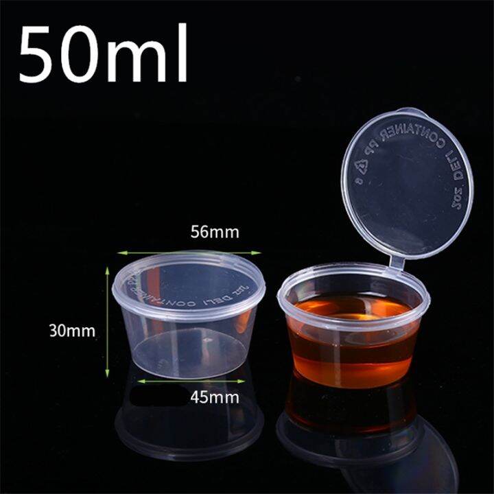 cw-30pcs-set-30ml-50ml-100ml-disposable-plastic-takeaway-sauce-cup-containers-food-with-hinged-lids-pigment-paint-reusable