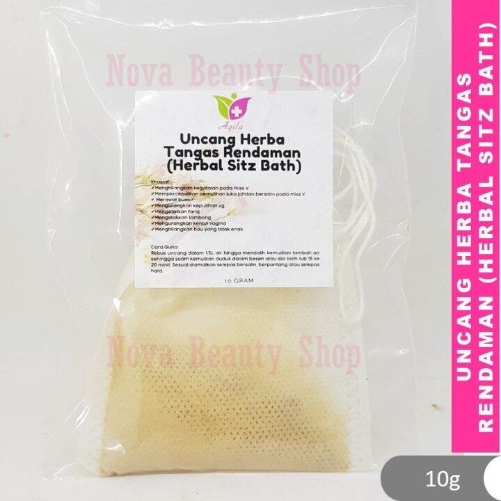 Uncang Herba Tangas Rendaman (Herbal Sitz Bath) by Aqila (10g) bersalin
