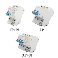 1pn Dz47le-63 Dpnl 2P 3pn 4P 20a 230V 50Hz 60Hz กระแสไฟตกค้างที่เบรกเกอร์มากกว่าในปัจจุบันและป้องกันการรั่วไหล Rcbo