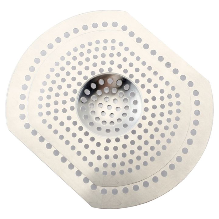 hair-catcher-shower-bath-drain-tub-strainer-cover-sink-trap-basin-stopper-filter-adhesives-tape